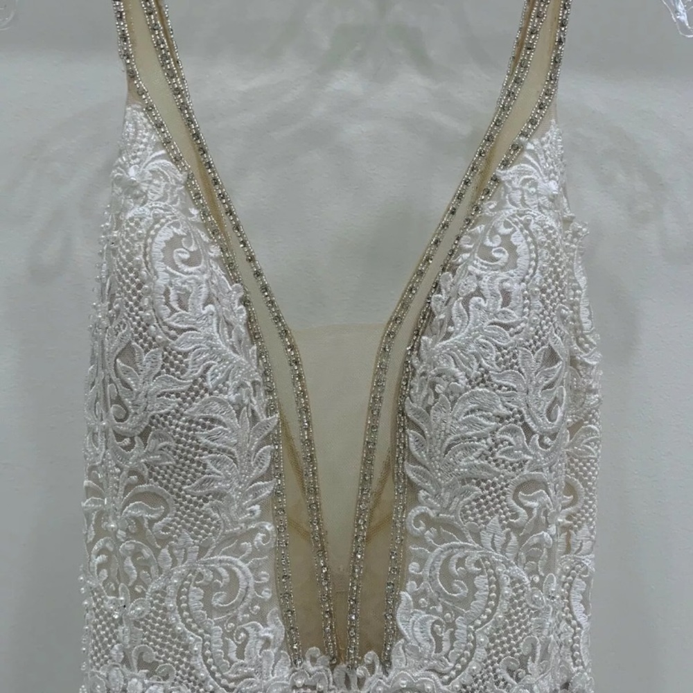 Calla Blanche Wedding Gown - Picture 5 of 11